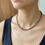 Cargar imagen en el visor de la galería, Collar turmalina
