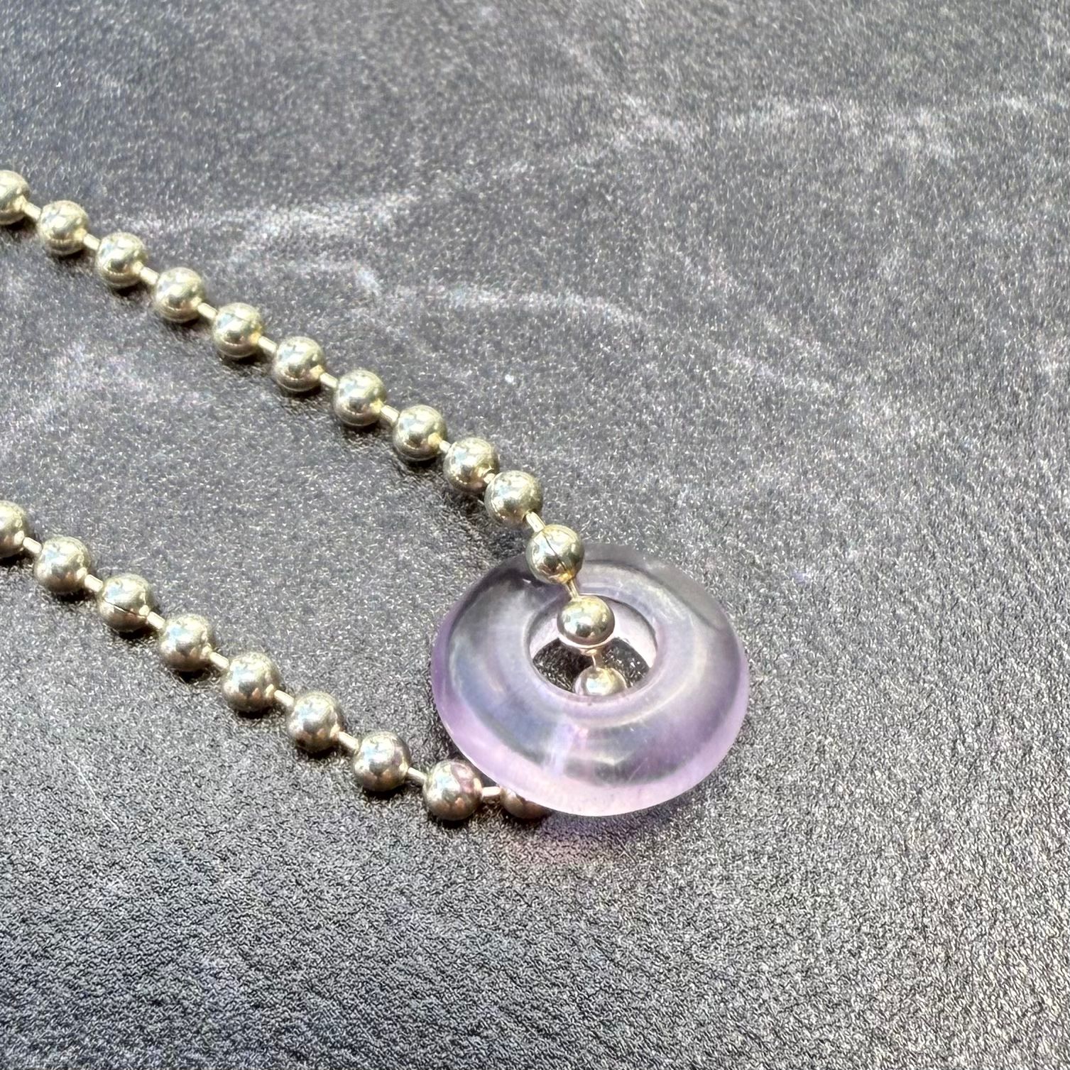 Collar amatista